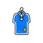 T - Shirt Icon, T - shirt,casual wear,summer clothing
