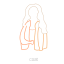 Coat Icon, coat,spring coat