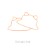 Female Hat Icon, female hat,hat