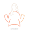 Hooded Sweater Icon, hooded sweater,sweater