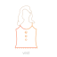 Vest Icon, vest,spring vest
