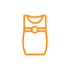 Dress Icon, dress,one - piece