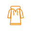 Hoodie Dress Icon, hoodie dress,dress