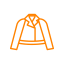 Jacket Icon, jacket,outerwear