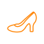 Women's Shoes Icon, women's shoes,high heels