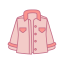 Pink Denim Jacket Icon, denim jacket,pink,casual