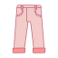 Pink Jeans Icon, denim,jeans,pink