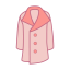 Pink Long Coat Icon, coat,long,pink