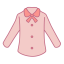 Pink Long - Sleeve Shirt Icon, long - sleeve,pink,shirt