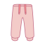 Pink Sports Pants Icon, sports pants,pink,activewear
