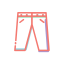 Trousers Icon, trousers,bottoms