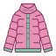 Down Jacket Icon, down jacket,spring jacket,outerwear