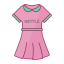 Dress Icon, dress,female dress,spring dress