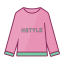 Long - Sleeve T - Shirt Icon, t - shirt,long sleeve,spring top