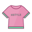 Short - Sleeve T - Shirt Icon, t - shirt,short sleeve,spring top