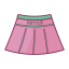 Skirt Icon, female bottom,skirt,spring skirt