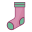 Socks Icon, accessory,socks,spring socks