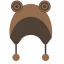 Bear Hat Icon, accessory,bear hat,hat