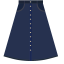 Denim Skirt Icon, denim skirt,skirt,clothing