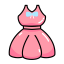 Dress Icon, dress,feminine