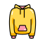 Hoodie Icon, hoodie,top