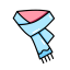 Scarf Icon, accessory,scarf