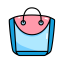 Women's Bag Icon, bag,accessory