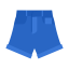 Denim Shorts Clothing Icon, denim shorts,shorts,summer wear