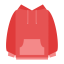 Hoodie Clothing Icon, casual clothing,hoodie,top