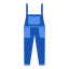 Overalls Clothing Icon, casual wear,overalls,pants