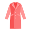 Overcoat Clothing Icon, overcoat,outerwear,winter wear
