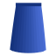Pleated Skirt Clothing Icon, pleated skirt,skirt,women's clothing