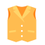 Vest Clothing Icon, inner wear,outerwear,vest