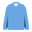 Blue Denim Top Icon, denim top,top