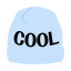 Cool Beanie Hat Icon, beanie,cool,hat