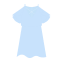 Light Blue Dress Icon, dress,women's dress