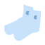 Light Blue Sock Icon, hosiery,sock
