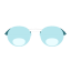 Light Blue Sunglasses Icon, eyewear,sunglasses