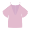 Pink Camisole Top Icon, camisole,top