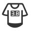 Gray T - shirt Icon, T - shirt,clothing