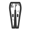Gray Trousers Icon, trousers,clothing