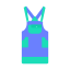 Taiping Bird Pinafore Dress Icon, dress,pinafore dress
