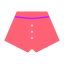Taiping Bird Shorts Icon, shorts,summer clothing