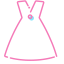 Dress Icon, dress,fashion