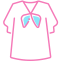 Georgette Icon, georgette,top