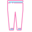 Leggings Icon, leggings,casual