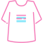 T - shirt Icon, T - shirt,casual