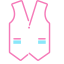 Waistcoat Icon, waistcoat,formal