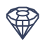 Diamond Icon | Free SVG & PNG Download | IconEasy