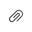 Clip Icon, attachment,clip